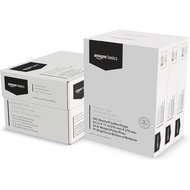 Basics Multipurpose Copy Printer Paper, 8.5 x 11 Inches , 24 lb, 5 Ream, (1,500 Sheets), 97 Bright, 