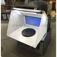 Portable type Spray Booth with LED HS-E420DCLK