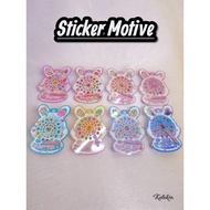 Sticker Motive BK69