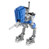 【Star wars】 AT-RT MOC All Terrain Recon Transport BuildMOC blocks model toys bricks