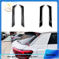 Car Rear Window Side Spoiler Canards Splitter   2017-2024 Rear Windshield Side Wing Trim Sticker