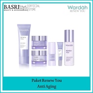 WARDAH Renew You paket lengkap anti aging 6 item