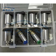 Original New 10R80 8PCS  Automatic Transmission Solenoid Kit Fits For Ford Raptor F150 Mustang Roadr