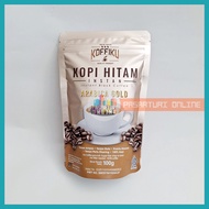 KOFFIKU (ARABICA GOLD) Spray Dried Instant Coffee Kopi Tanpa Ampas