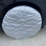 Car Tire Protective Cover Cover Dog-Proof Pull-Urine Baffle Waterproof Sunscreen Dust-Proof Dust-Pro