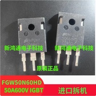 10pcs 40N60 G40N60UFD FGH40N60UFD FGW50N60HD 50G60HD 50XS65D G15N60 Imported Disassembly Welding Mac