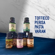 Toffieco 100 ML (Moti, Chocolate, Blackforest, Pandan, Vanilla Butter, Rum Zero Bakar) Extract Flavo
