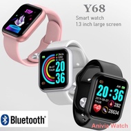 Men's Watches ▲◕☑[JOM PROMO PANAS] Y68 Smart Watch Jam Tangan Wanita Lelaki Sport Fitness Tracker Me