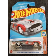 HOT WHEELS ASTON MARTIN DB4GT HIGH-SPEED EDITION