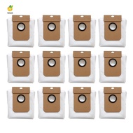 12pcs Compatible for Airbot L108s Pro Ultra Robot Vacuum Dust Bag Spare Accessories