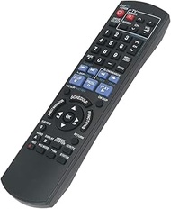 GHUST Remote Control Replacement for Panasonic DVD VCR DMR-EZ485V DMR-EZ48K DMR-EZ48V EUR7659T50 DMR