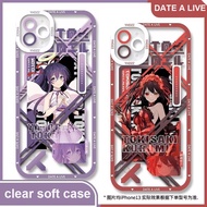 DATE A LIVE Tokisaki Kurumi Casing For IPhone 11 Pro Max 7 8 6 6S Plus XR X XS MAX Phone Case Soft C