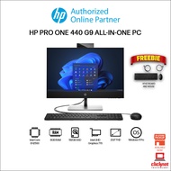 HP PROONE 440 G9 ALL-IN-ONE DESKTOP PC 764H2PP(I5 12500 8GB/512GB PC,23.8 inch,W10P-W11P)