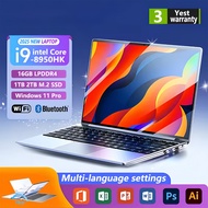 【Three-year warranty】NEW Core i9-8950HK (6-core CPU)  laptop 16GB RAM 1TB/2TB SSD Portable laptops 1