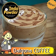 Bubuk DALGONA COFFEE 1Kg - Bubuk DALGONA anti gagal 1Kg rasa COFFEE- Dalgona Powder rasa COFFEE