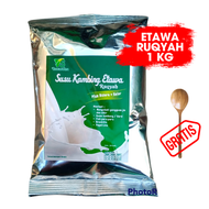 Susu Kambing Etawa Bubuk 1KG Asli Original Ruqyah Plus Bidara Dan Daun Kelor TAWASALNA Sehat Aman Ga