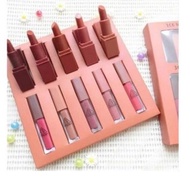3 C E LILY 10pcs Set 5 Matte LIPSTICK, 5 Matte LIPSTICK