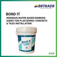 THE ORIGINAL DUTHACO BOND IT (20KG) RESINOUS WATER-BASED BONDING AGENT FOR PLASTERING/ CONCRETE & TI