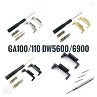 16mm Adapter Connector For GA110 GA-100 GA120 GA-400 dw-5600 DW-6900 Watch band Strap Refit Accessor
