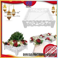 Dulang Hantaran/Wooden Tray/Dulang Hantaran Perkahwinan/Squay Tray/Dulang Hantaran Putih/MGC2042/MGC