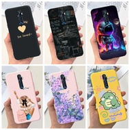 For OPPO Reno2 F Reno2F  Phone Case Matte 2024 design Printing Soft Cover for OPPO CPH1989 Reno 2 F Casing