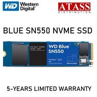 WD Blue SN550 NVMe SSD (250GB / 500GB / 1TB) M2 2400 NVME SSD