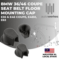 BMW E46 Coupe Floor-Mounted Seat Belt Cap