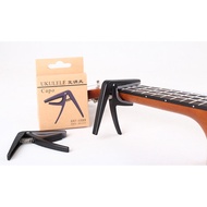 【READY STOCK】Professional Ukulele Capo Single-handed Quick Change Ukelele Capo Guitar Parts