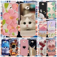 Asus ZenFone 4 Selfie ZD553KL ZB553KL X00LD X00LDA / 4 Selfie Pro ZD552KL Z01MD Z01MDA Cute Flower C