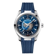 Omega Omega Watch Male Seahorse Series Zhizhen Observatory GMT World Time Men's Watch