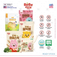 BEBEDANG Organic Healthy Baby Rice Snack Baby Snack Organic Snack Baby 6 Month Korea Baby Food (EXP: