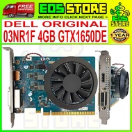 Dell Nvidia GeForce GTX 1650 4GB PCIe Graphics Card HDMI DVI 03NR1F OEM GTX1650DE Used GPU GTX 750 1