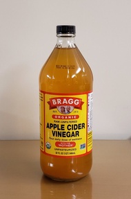 BRAGG 有機蘋果醋，32oz (946ml)