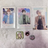 Tears Of Themis Ready Stock Merchandise -Luke Pearce / Xia Yan & Artem Wing / Zuo Ran & Vyn Ritcher 