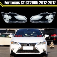 Auto Headlamp Case For Lexus CT CT200h 2012-2017 Car Headlight Cover Masks Glass Lamp Shell Lens Gla