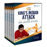 PREMIUM CHESS VIDEO King’s Indian Attack Mastermind with GM Jacek Stopa (MP4)