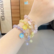 Gelang Manik Manik Aesthetic / Gelang Aesthetic Korea / Gelang Manik Kristal Aksesoris Wanita Gelang