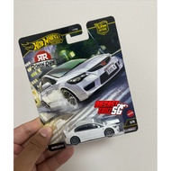 (( SG STOCK & SELLER )) HOT WHEELS HONDA CIVIC TYPE R FD2 WHITE RONIN RUN 2 (CARDED)