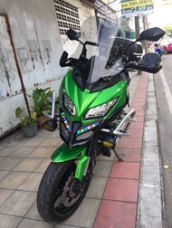 ชิวหน้า versys650 ปี 2015 - 2021 งานคุณภาพ สินค้าพร้อมส่ง