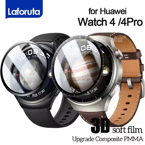 Screen Protector for Huawei Watch 4 Pro No Glass 3D Curved Protective Cover Soft For HUAWEI Watch4 A
