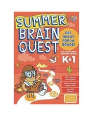 Brain Quest - Summer Brain Quest 大腦任務系列 K和1年級之間｜平行進口產品