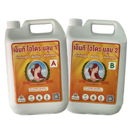 ปุ๋ยน้ำ AB ทำใบ ทำดอก 5 ลิตร Hydro / coco