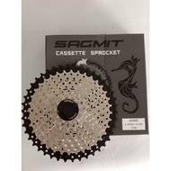 ❉Sagmit 9 Speed 11T-42T Cassette Sprocket  Cogs☝