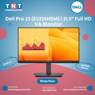 Dell Pro 22 (E2225HSM) | 21.5" Full HD VA Monitor | HDMI • VGA • DisplayPort