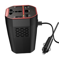 yo 12V 24V To 220V Car Power Inverter 200W With Type C And Two USB Ports Power Adapter For Rapid Cha