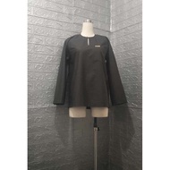 KURTA COMO CREPE TELUK BELANGA 3.0 LENGKUNG BY DYLA EYMAN