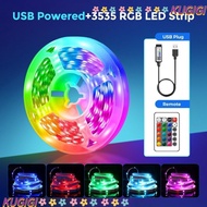 KUGIGI Smart LED Strip Lights, USB E-sports Ambient Lighting Flexible Tape Lamp,  Self-adhesive Ligh