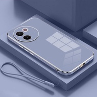 Vivo V30e V30 V30 Pro Premium TPU Silicont Casing FREE lanyard