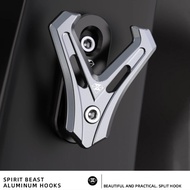 Electric Scooter Hook Bracket Front Storage Hook Handlebar Luggage Hook Helmet Hook For Yadea G5 M2 