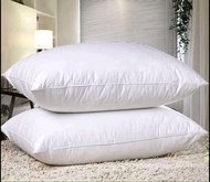 bantal guling tidur dewasa 1 set isi silikon / bantal guling hotel